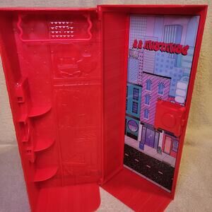 LOL SURPRISE Doll Omg Downtown BB Uptown Girl Replacement Lockers Red no Keys
